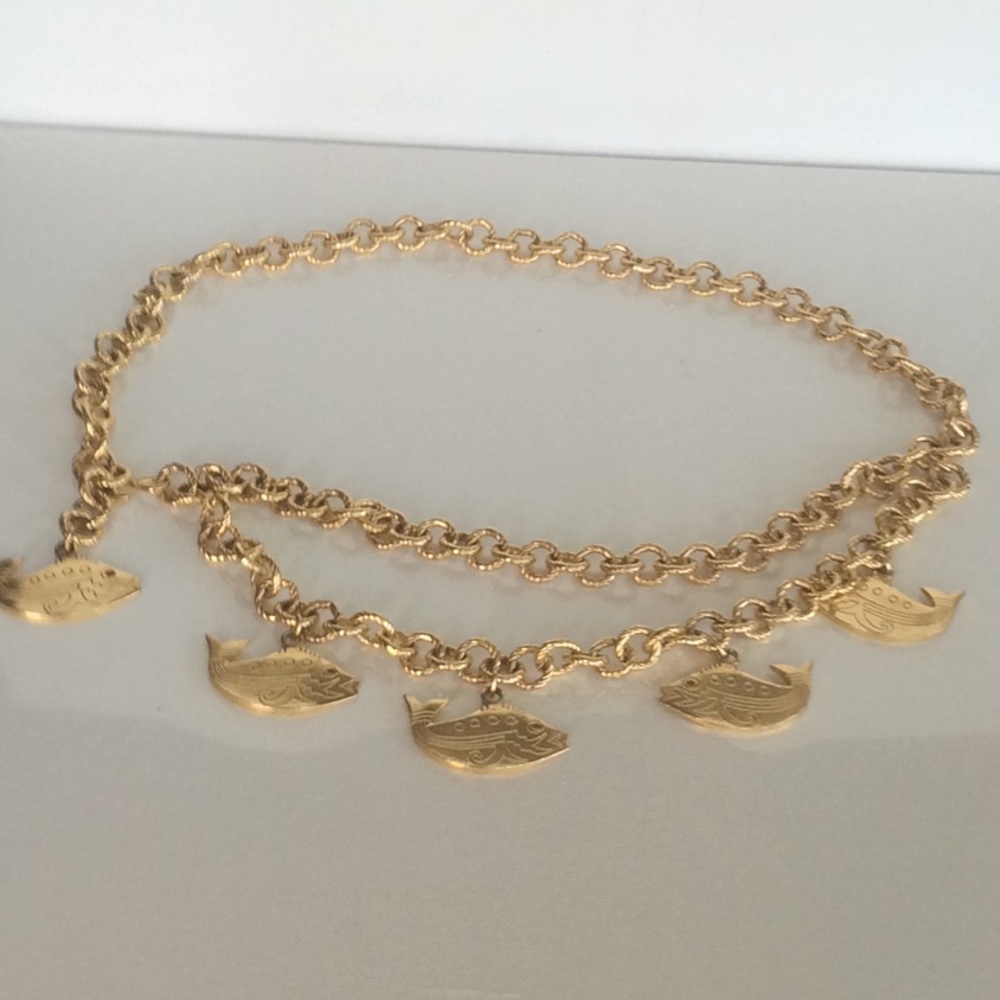 Golden belt
